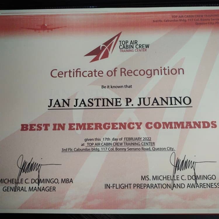 Verified degree or teaching certification of Jan 