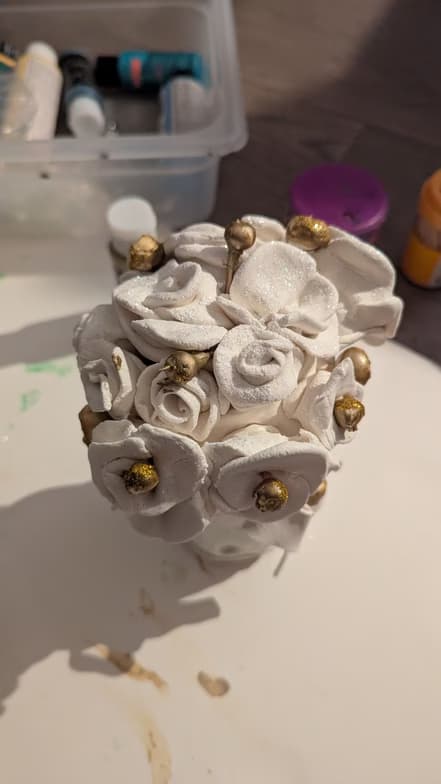 Veroniqueenjoying a hobby outside teaching 