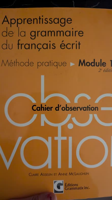 French learning materials by Veronique 