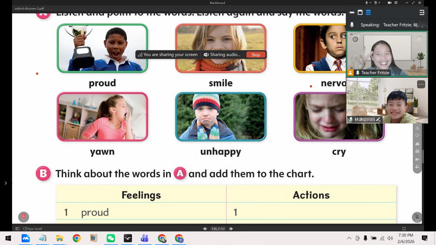 Fritz May conducting a lesson 