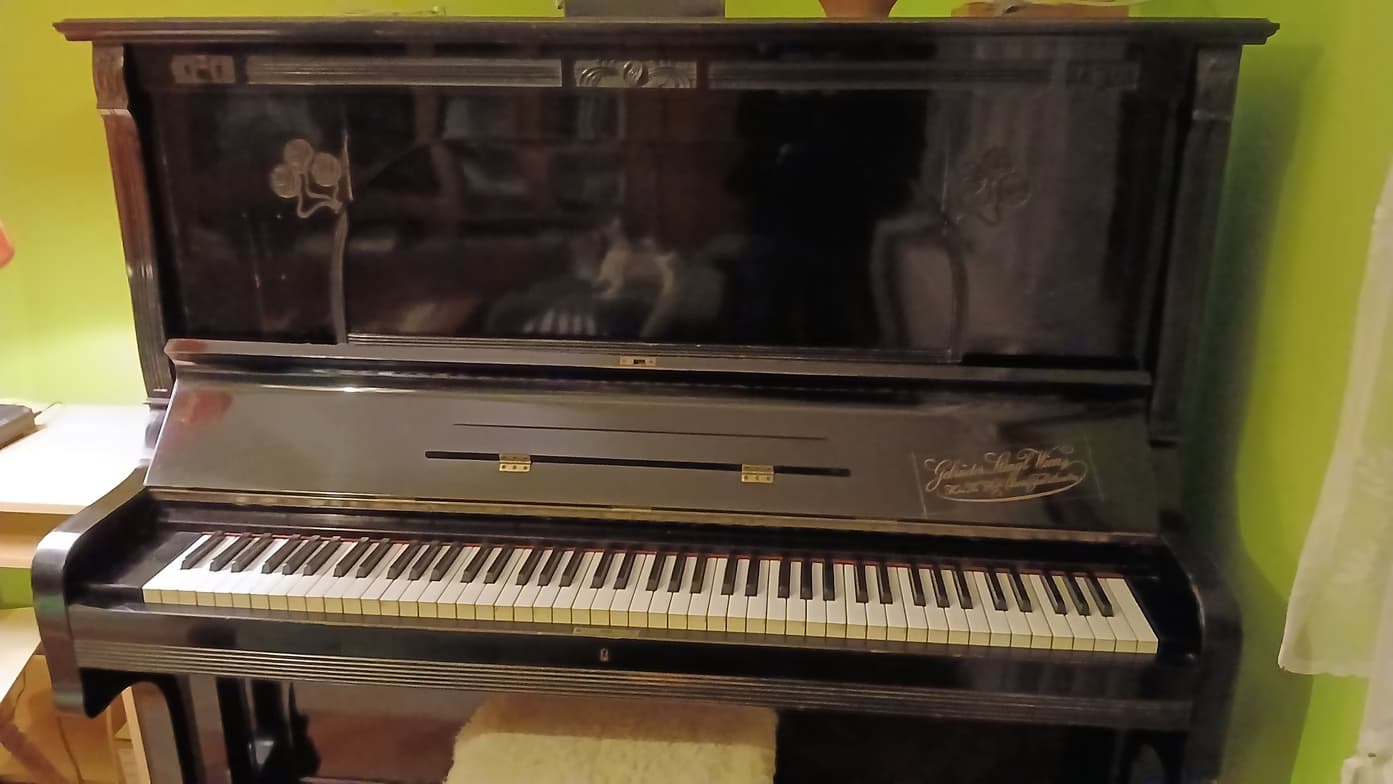 Piano learning materials by Ervin 