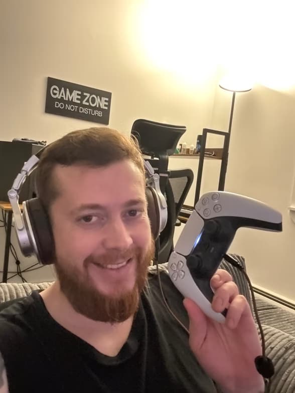 Maratenjoying a hobby outside teaching 