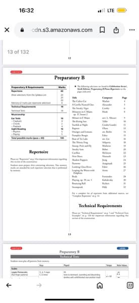 Piano learning materials by Arianna 