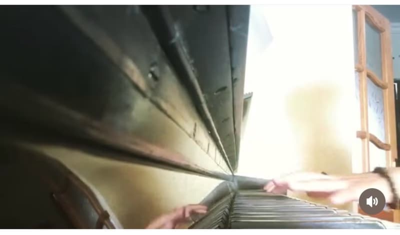 Piano learning materials by Farah