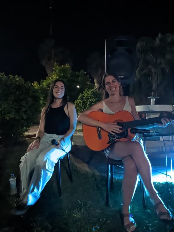 Digital pen-tab teaching notes by Inés 