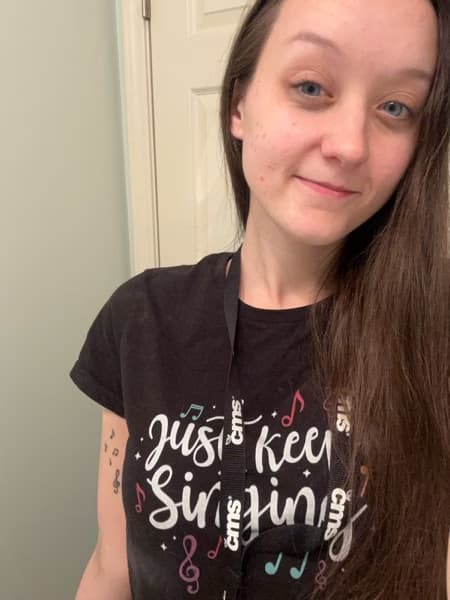 Profile photo of Shannon, Singing tutor at Wiingy 