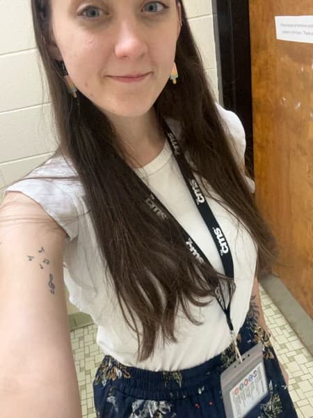 Profile photo of Shannon, Singing tutor at Wiingy 