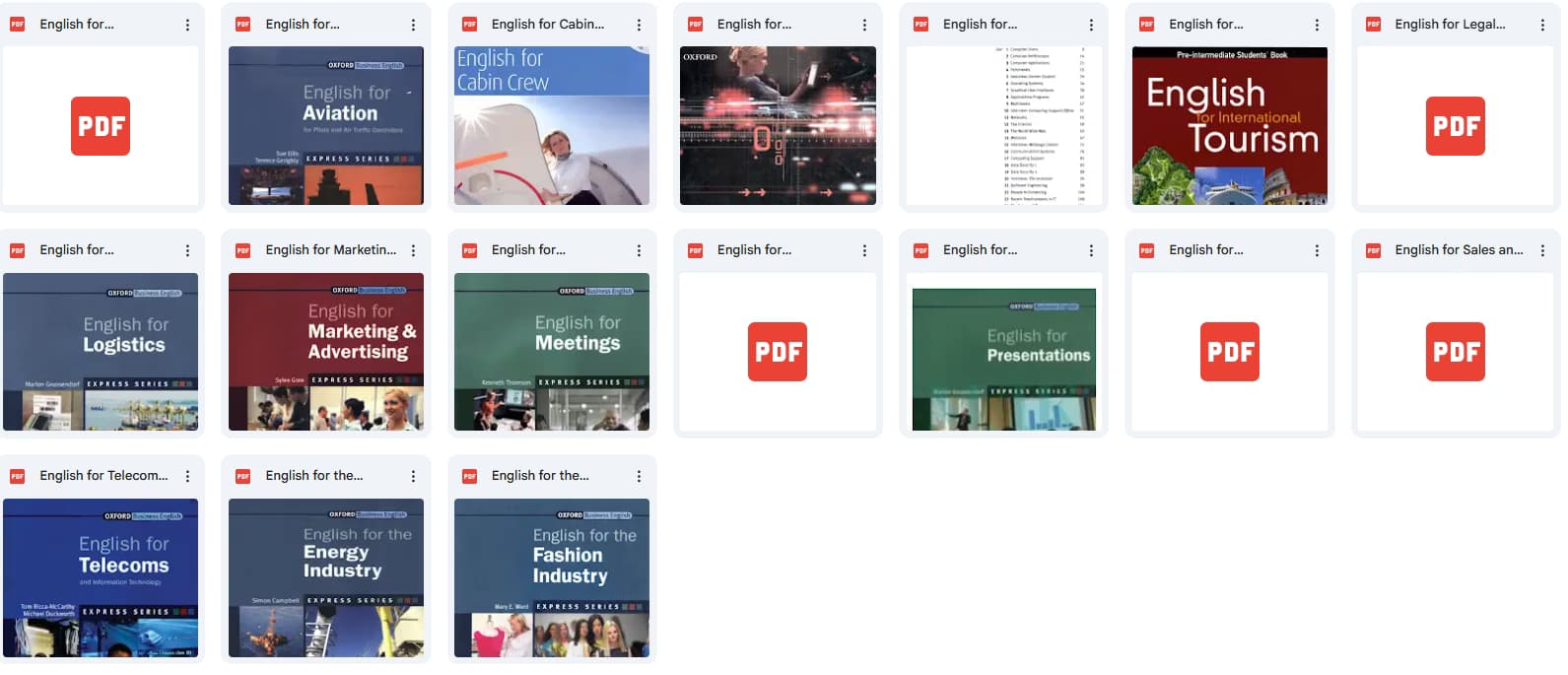 ESL learning materials by Jennifer 