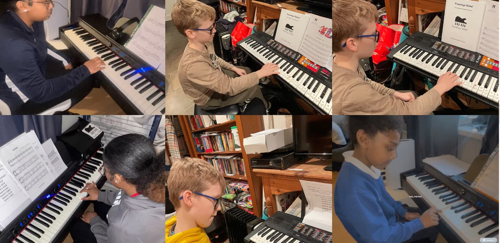 Ben conducting a lesson 