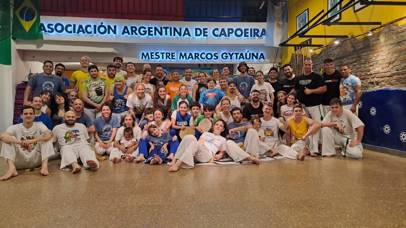 Angelo enjoying a hobby outside teaching 