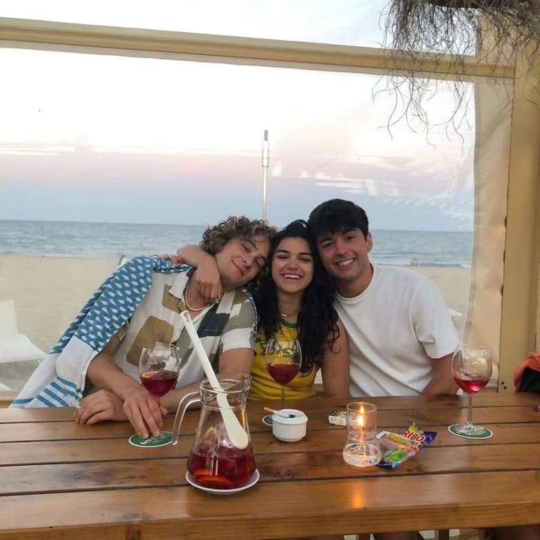 Travel snapshot of Angelo  during a trip 