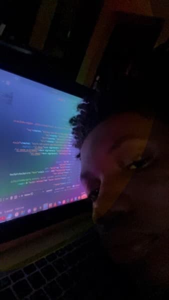 Live performance with Coding by Jedidiah 