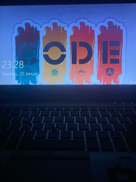 Live performance with Coding by Jedidiah 