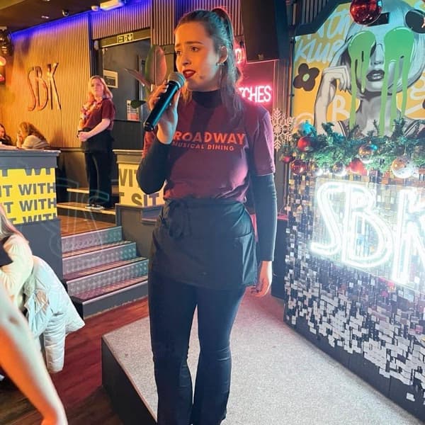 Profile photo of Brittany , Singing tutor at Wiingy