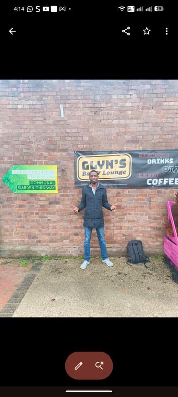 Travel snapshot of Michael  during a trip 