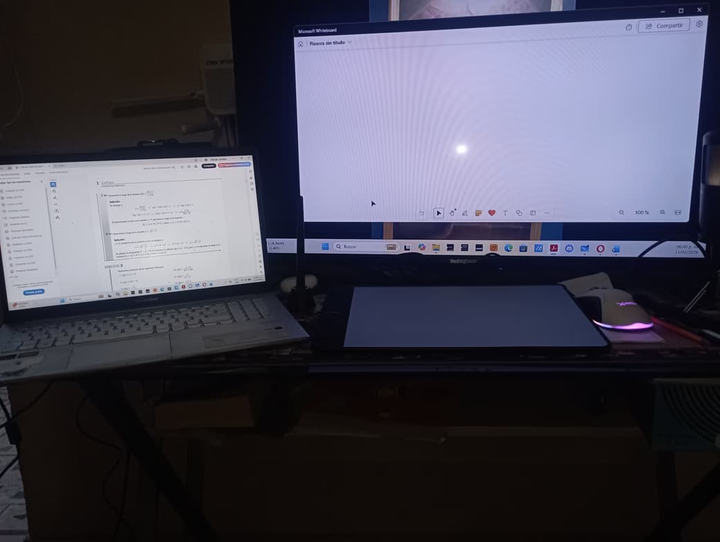 Live performance with Mathematics by Gerardo  