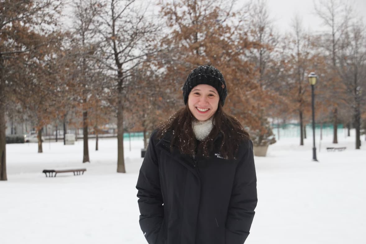 Travel snapshot of Luané during a trip