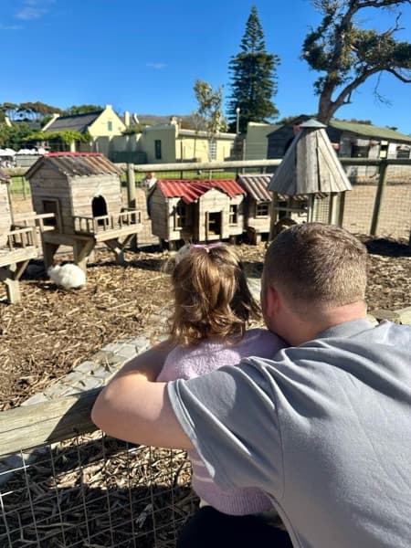 Travel snapshot of Alistair during a trip 