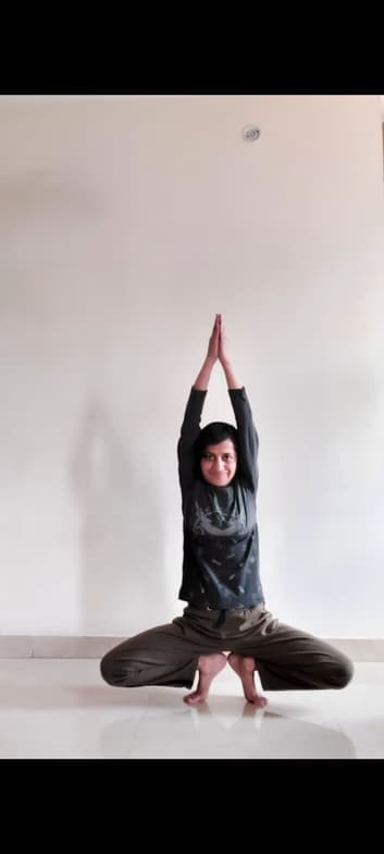 Yoga learning materials by Ritu