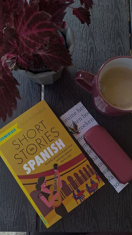 Spanish learning materials by Maryori Mayli 