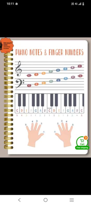Piano learning materials by Maria Lourdes P 