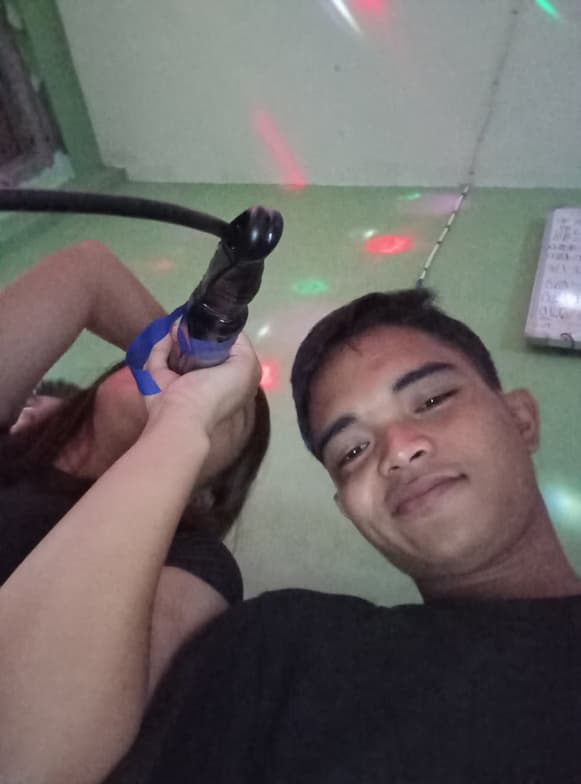 Digital pen-tab teaching notes by Reymar Janvince  