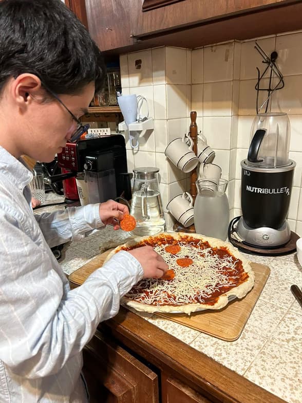 Aldoenjoying a hobby outside teaching 