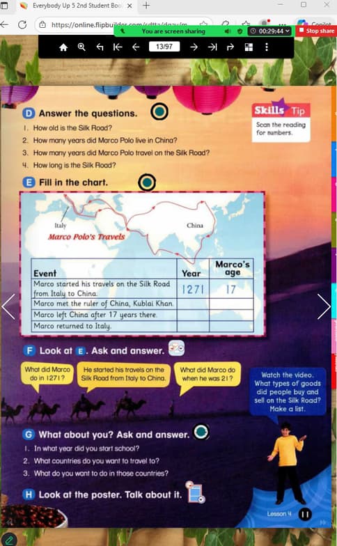 ESL learning materials by Rose Ann Joy 