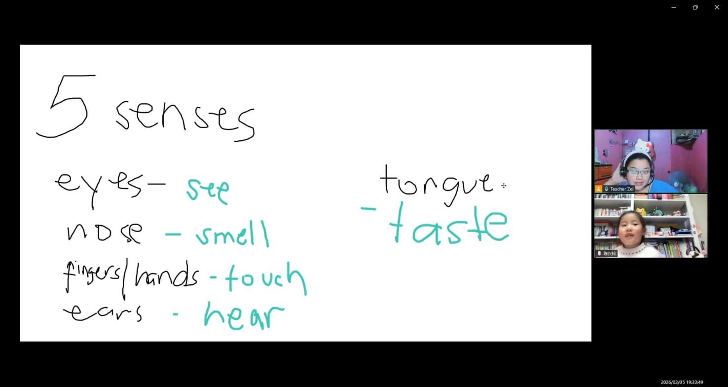 ESL learning materials by Reyzel Jane