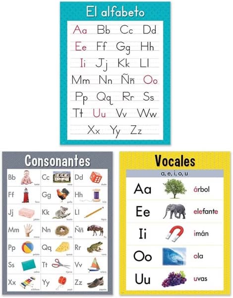 Spanish learning materials by Seco