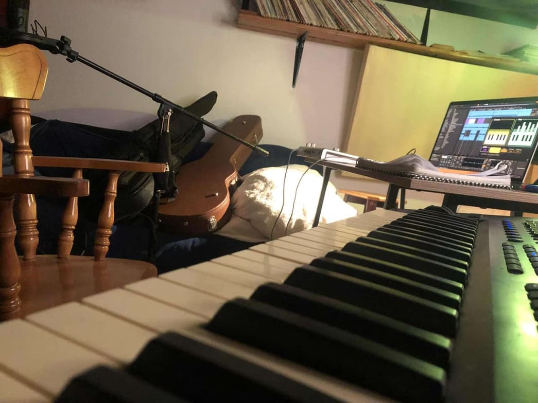 Casual photos of Charles, Wiingy tutor 