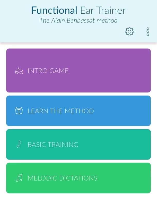 Singing learning materials by Veronica 