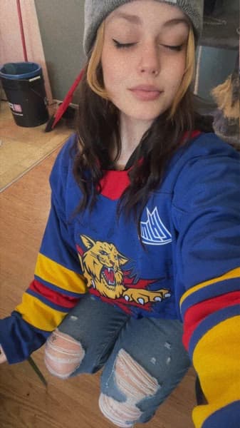 Lilyenjoying a hobby outside teaching 