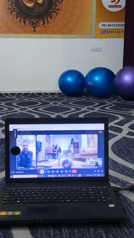 Digital pen-tab teaching notes by Deepak