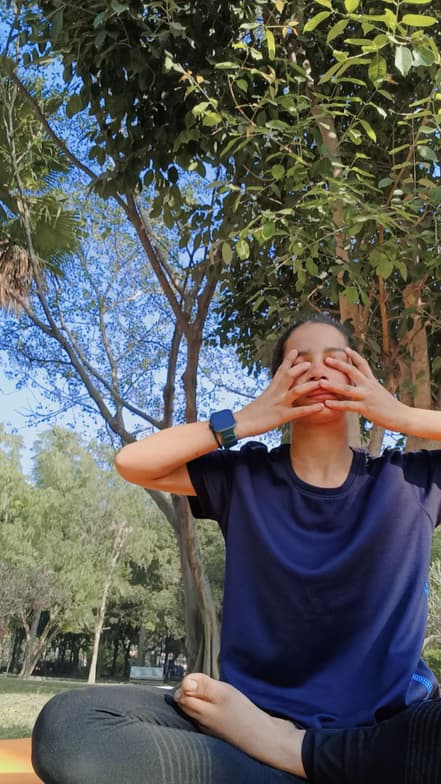 Casual photos of Ananya, Wiingy tutor 