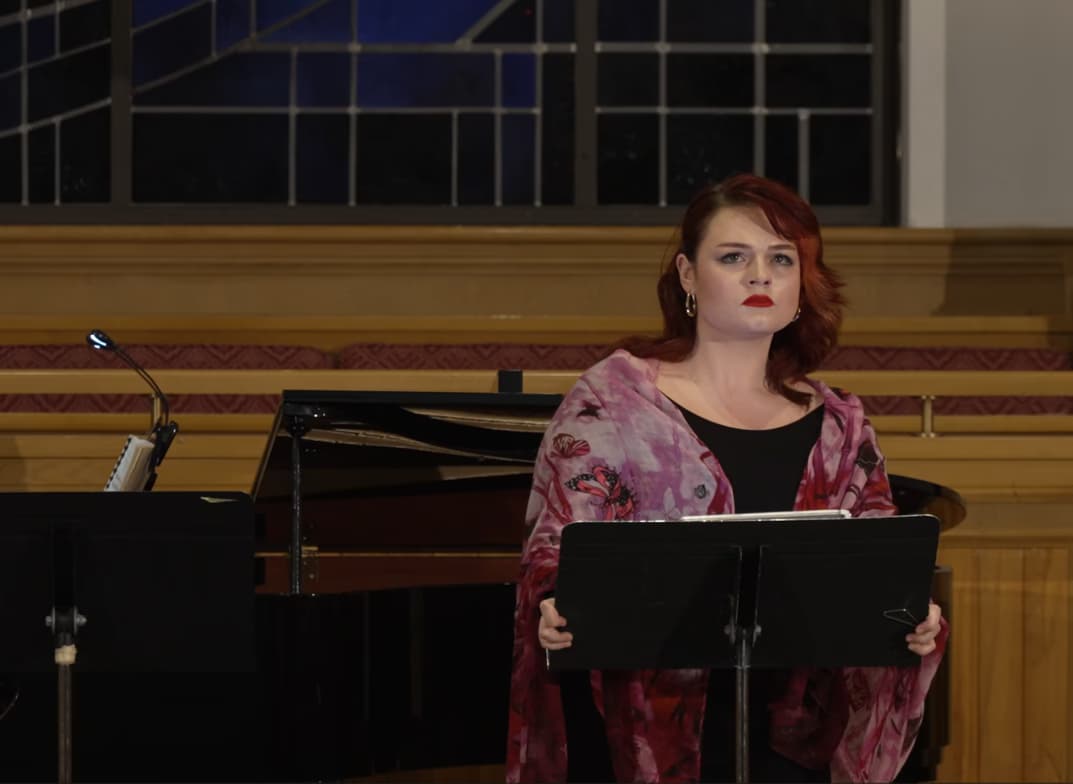 Juliaenjoying a hobby outside teaching 