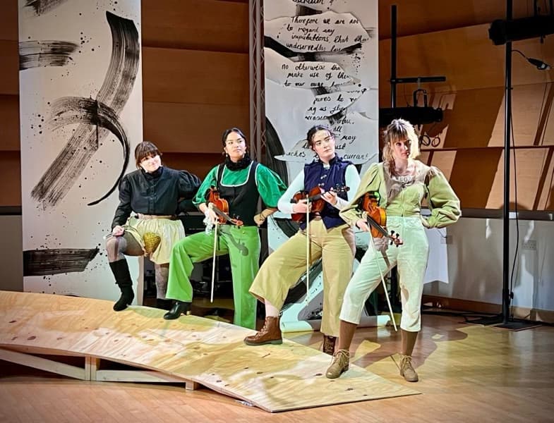 Digital pen-tab teaching notes by Lucy  