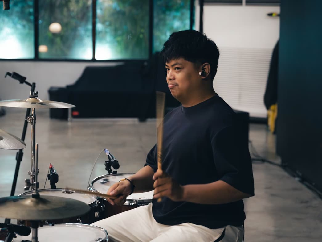 Iversonenjoying a hobby outside teaching