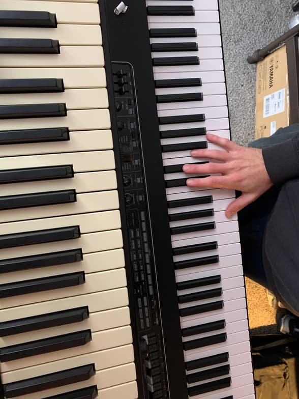 Profile photo of Nate, Piano tutor at Wiingy 