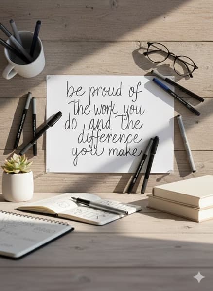 Keshiaenjoying a hobby outside teaching 