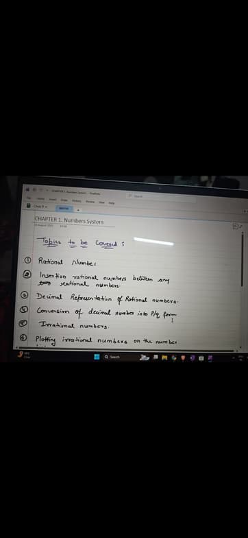 Live performance with Mathematics by Ishu  