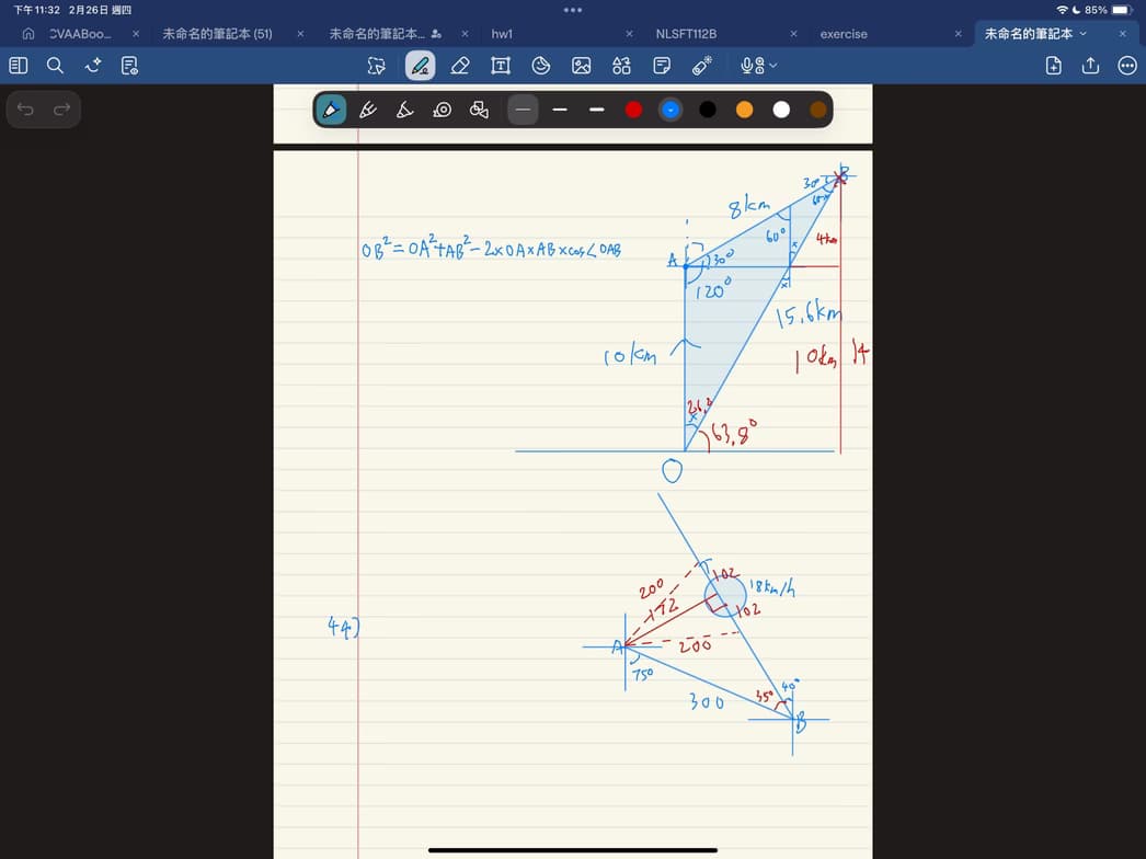 Live performance with Mathematics by Chun Man