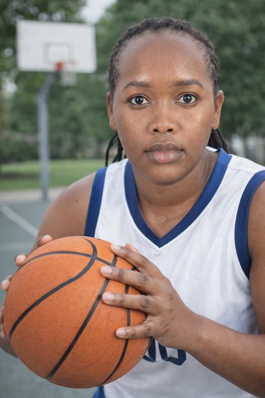 Amandaenjoying a hobby outside teaching 