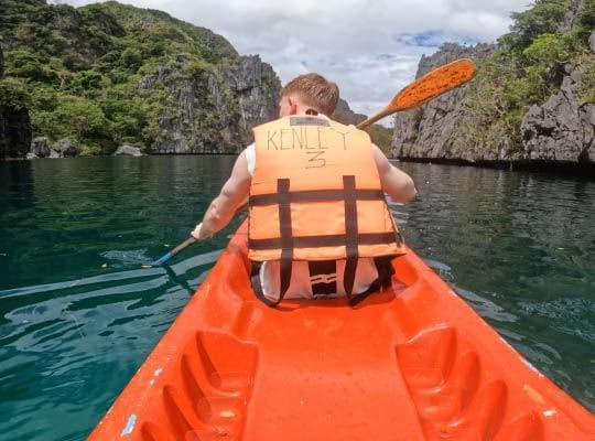 Momoenjoying a hobby outside teaching 