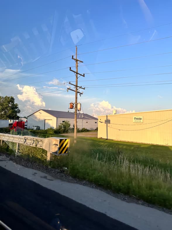 Travel snapshot of Colin during a trip 