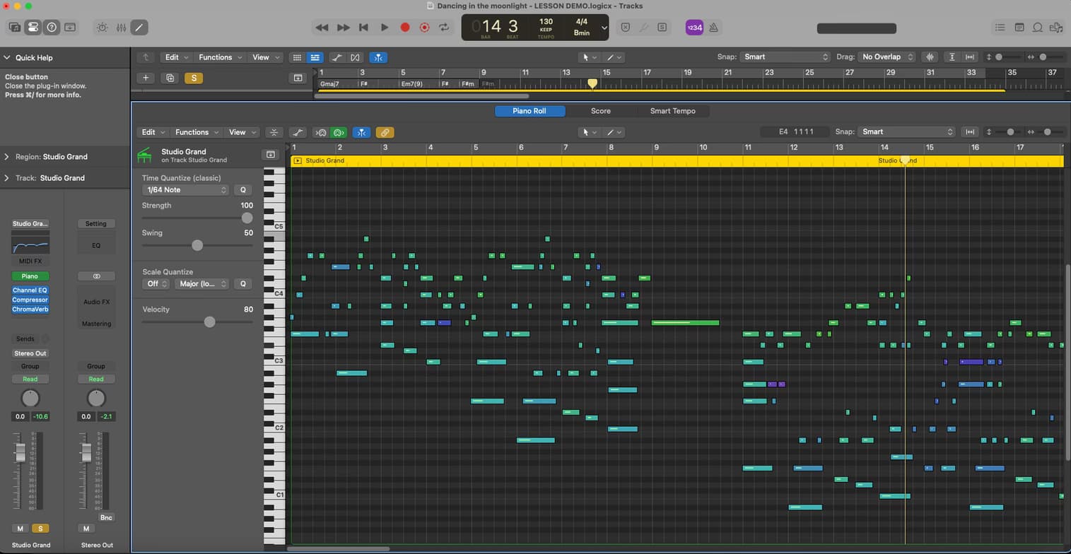Piano learning materials by Gulliver 