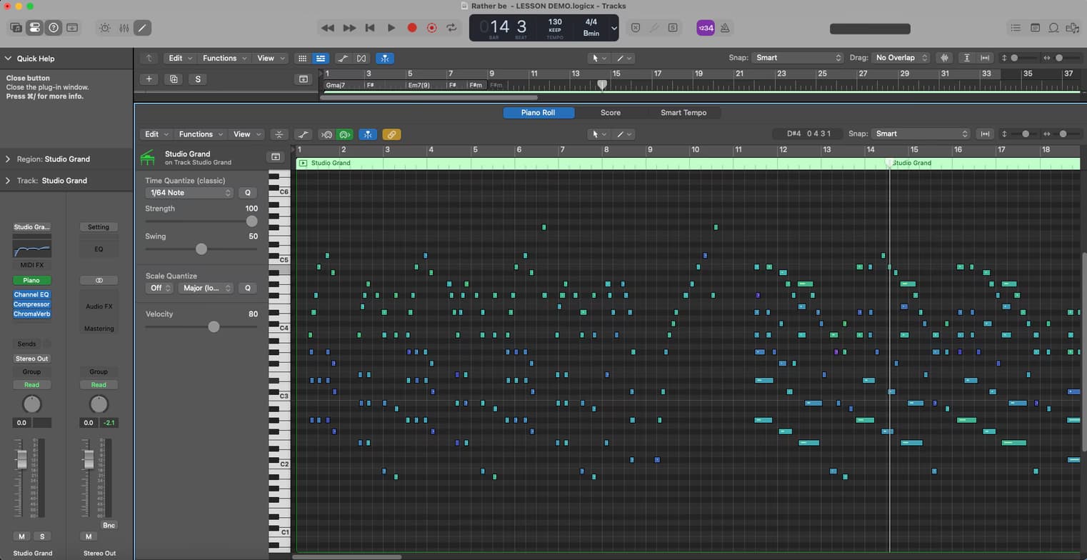 Piano learning materials by Gulliver 