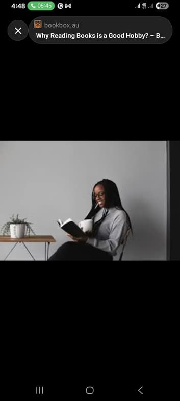 Innocent enjoying a hobby outside teaching 