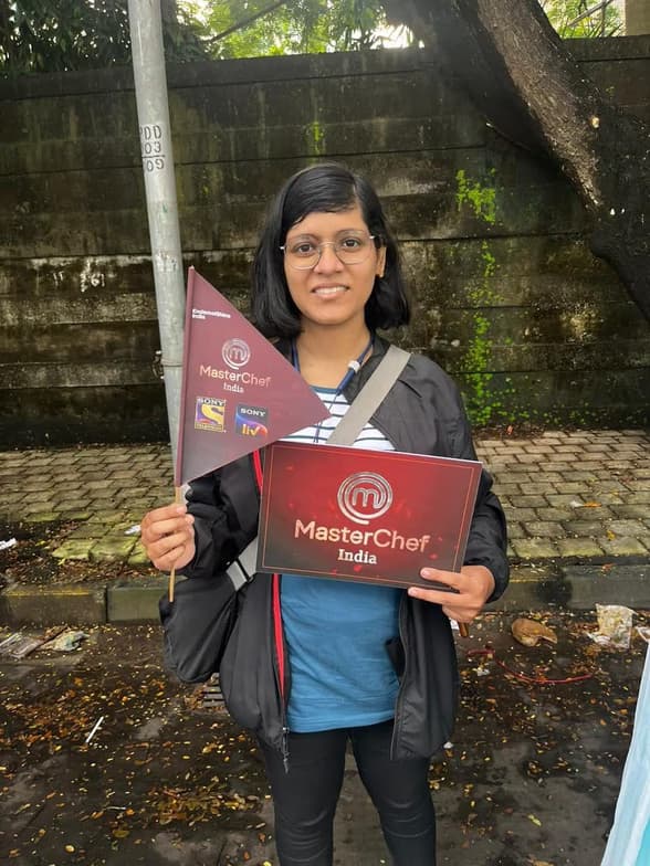 Chelseaenjoying a hobby outside teaching