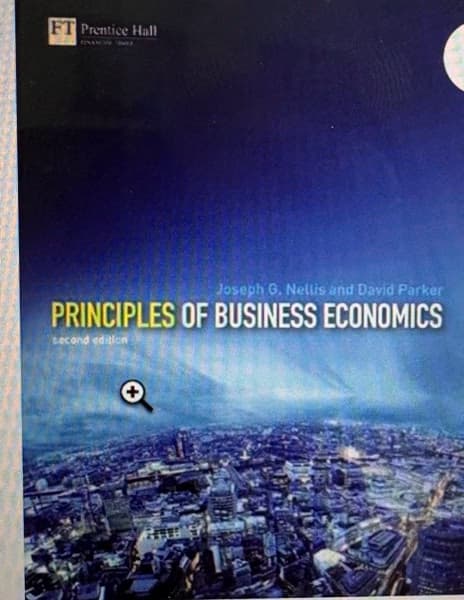 Economics learning materials by Dr. Puja 